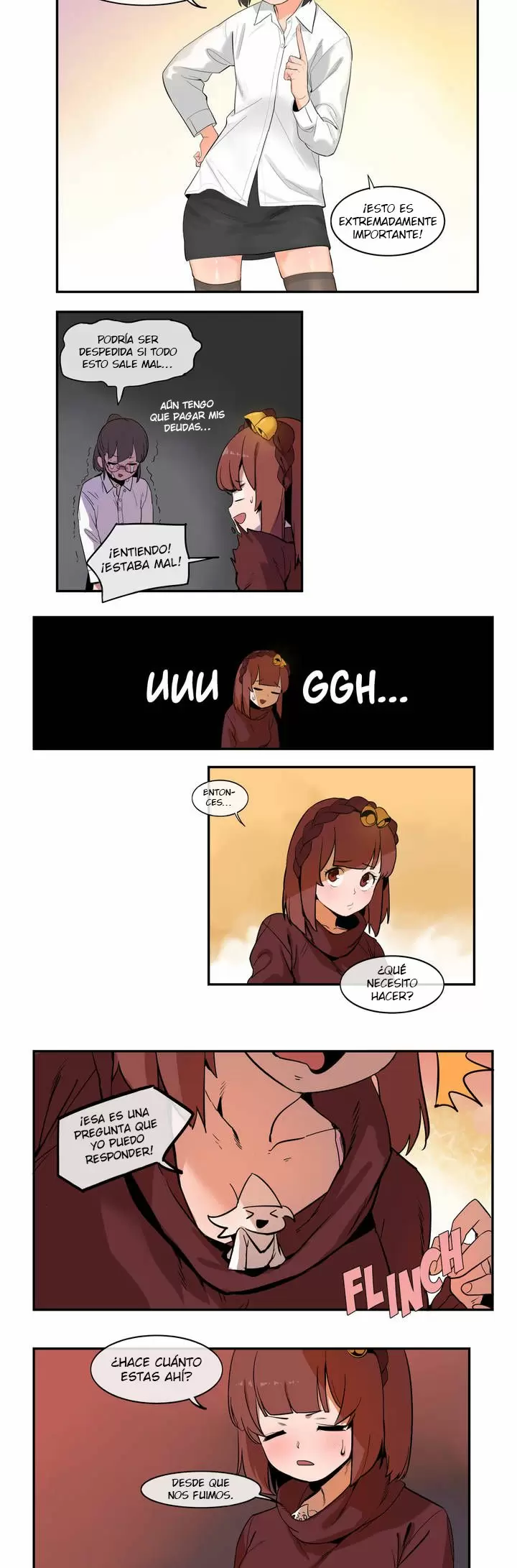 No Goddess No! Capítulo 1 - Página 10