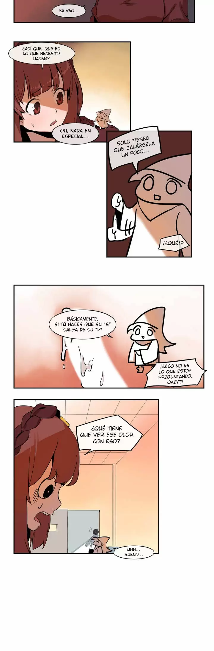 No Goddess No! Capítulo 1 - Página 11
