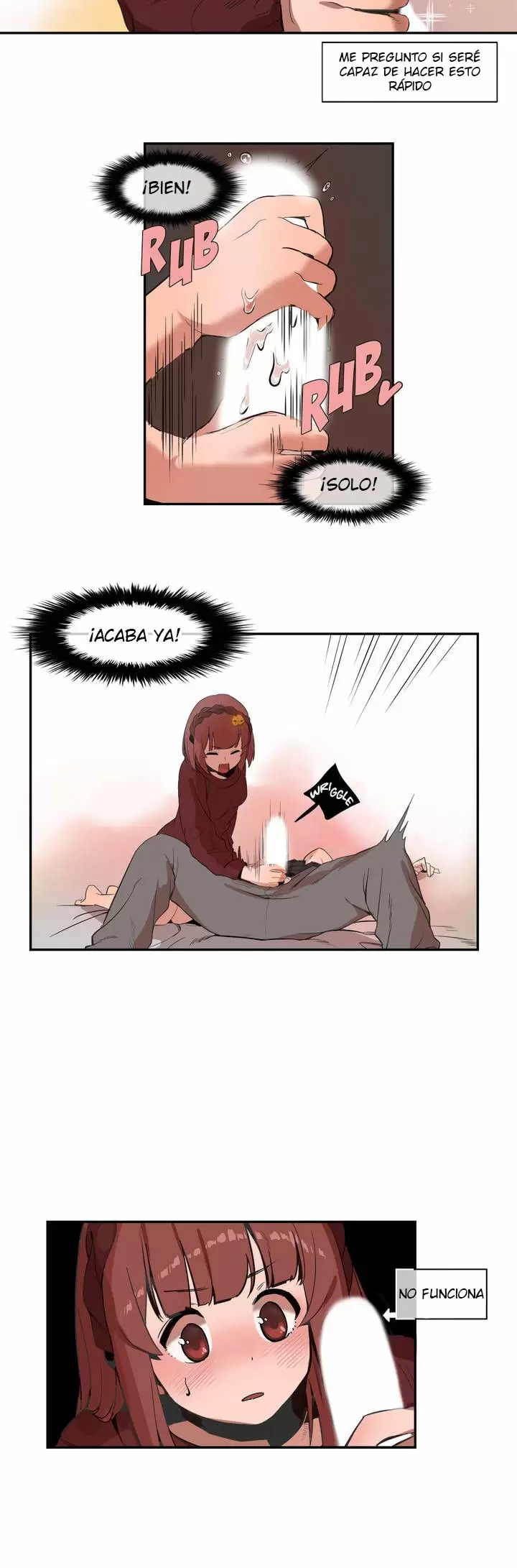 No Goddess No! Capítulo 1 - Página 14