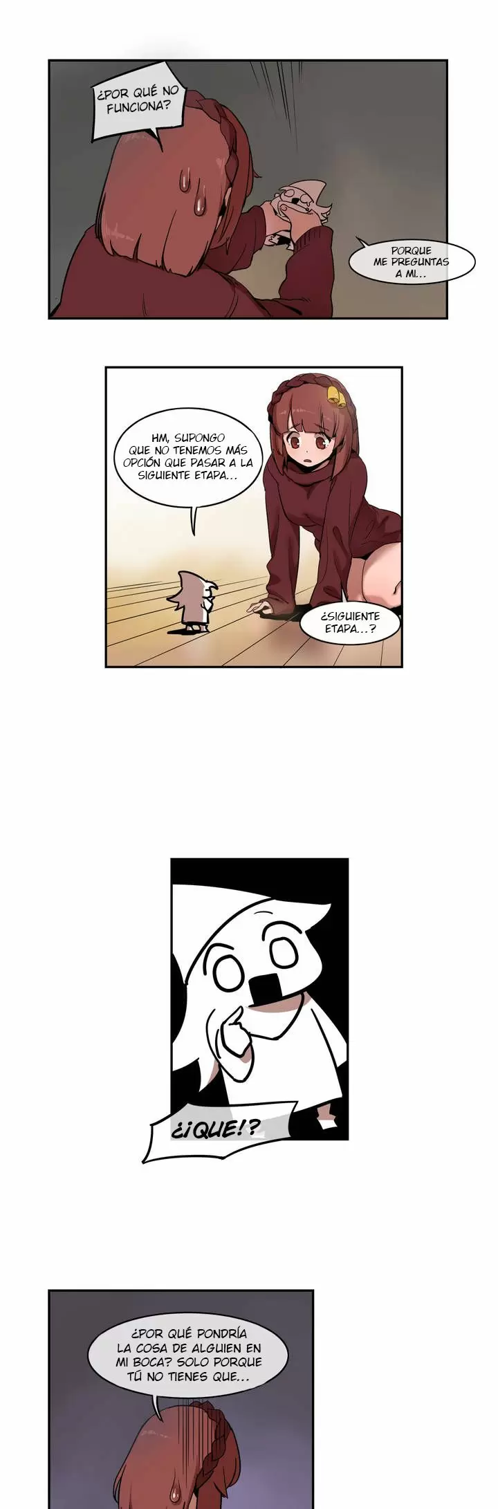 No Goddess No! Capítulo 1 - Página 15