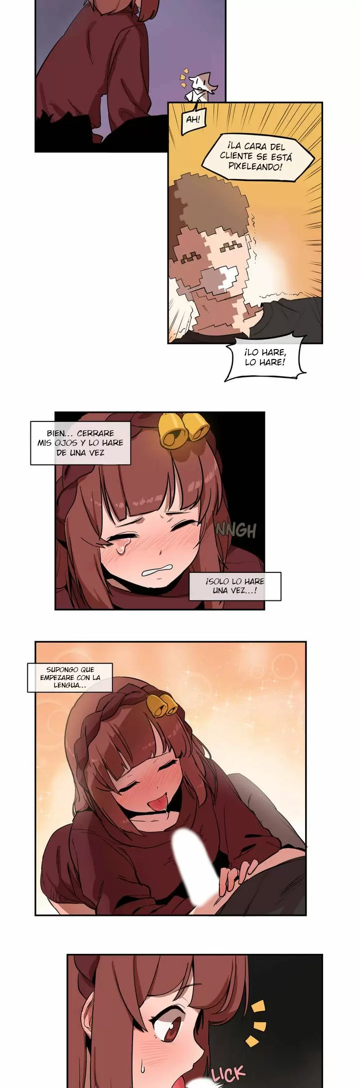 No Goddess No! Capítulo 1 - Página 16
