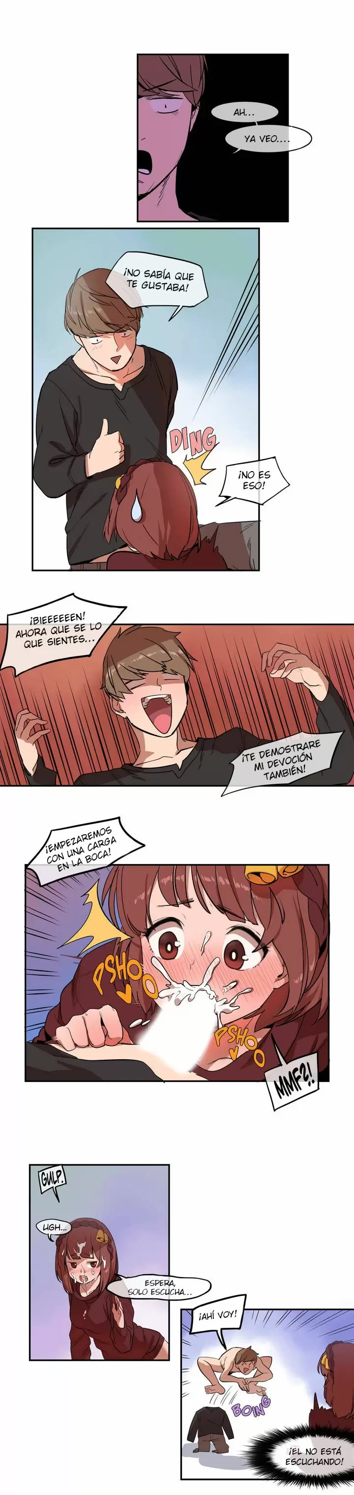 No Goddess No! Capítulo 1 - Página 19
