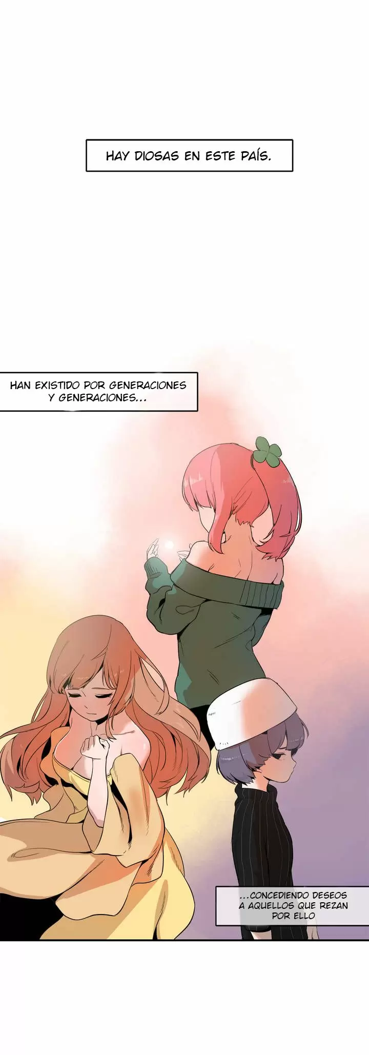 No Goddess No! Capítulo 1 - Página 2