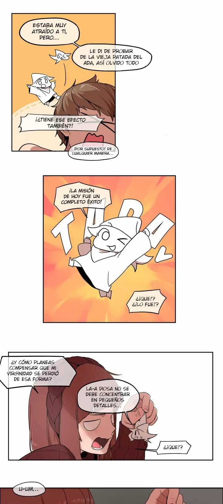 No Goddess No! Capítulo 1 - Página 26