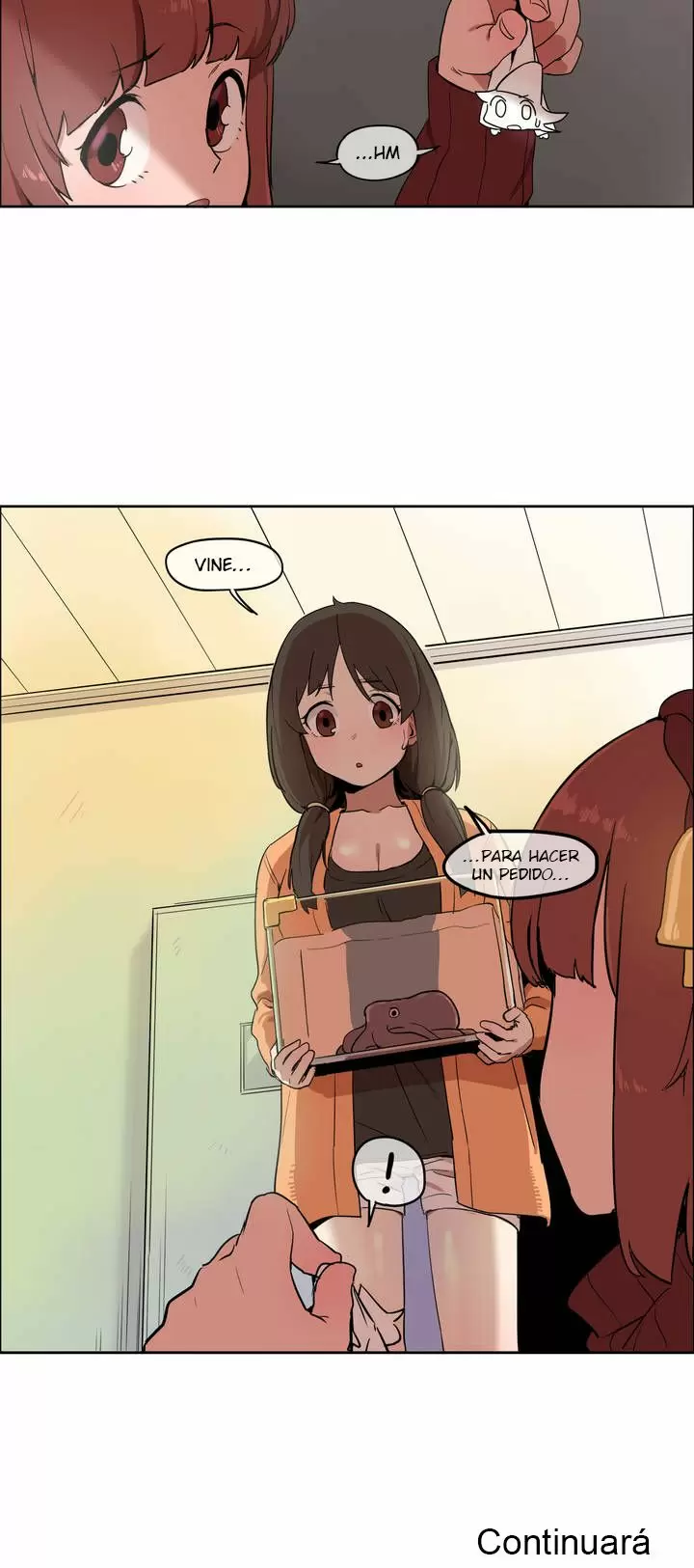 No Goddess No! Capítulo 1 - Página 27