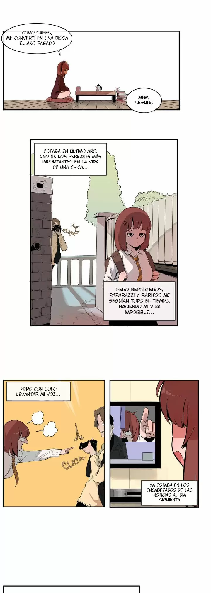 No Goddess No! Capítulo 1 - Página 5