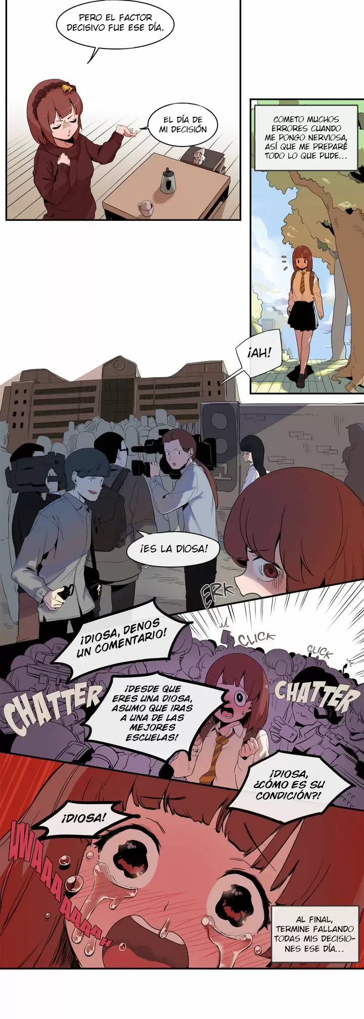 No Goddess No! Capítulo 1 - Página 6