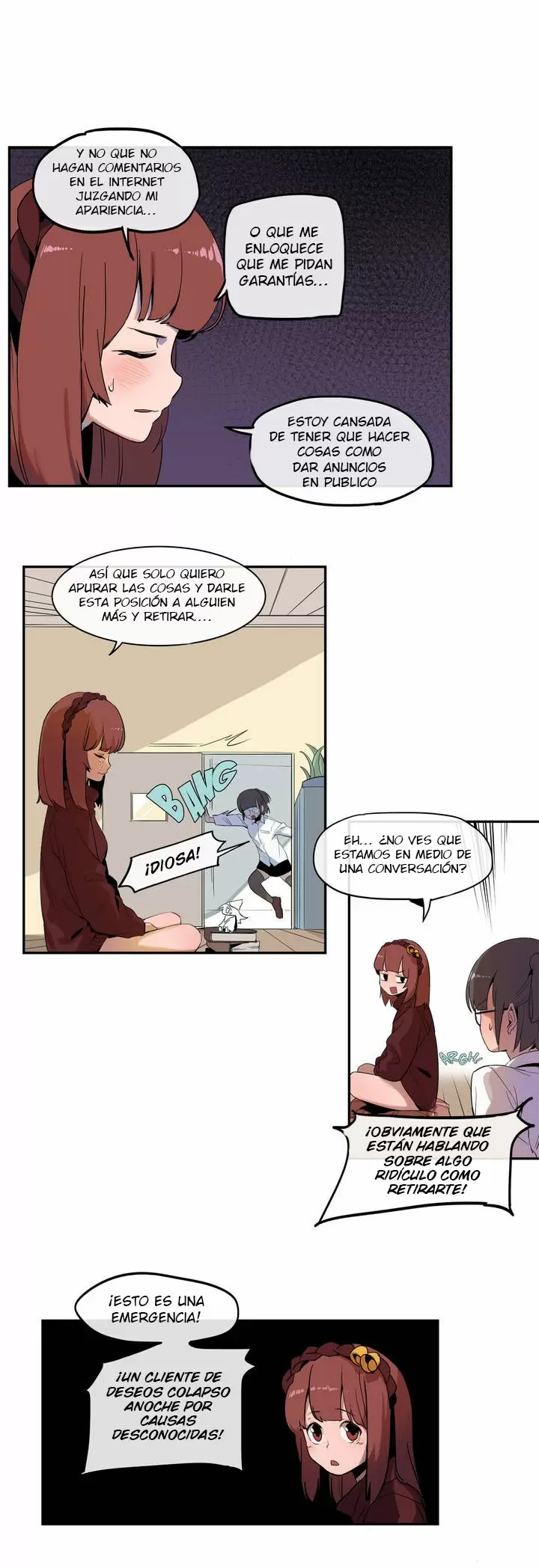 No Goddess No! Capítulo 1 - Página 7