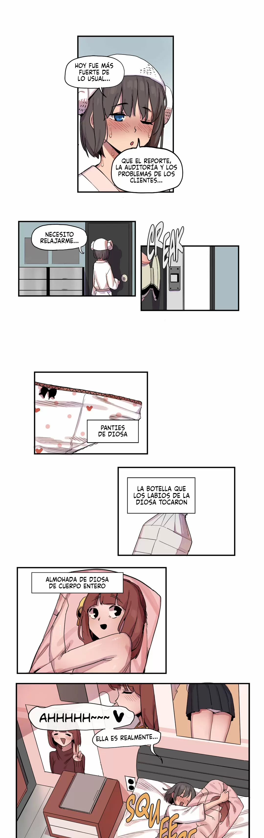No Goddess No! Capítulo 10 - Página 14