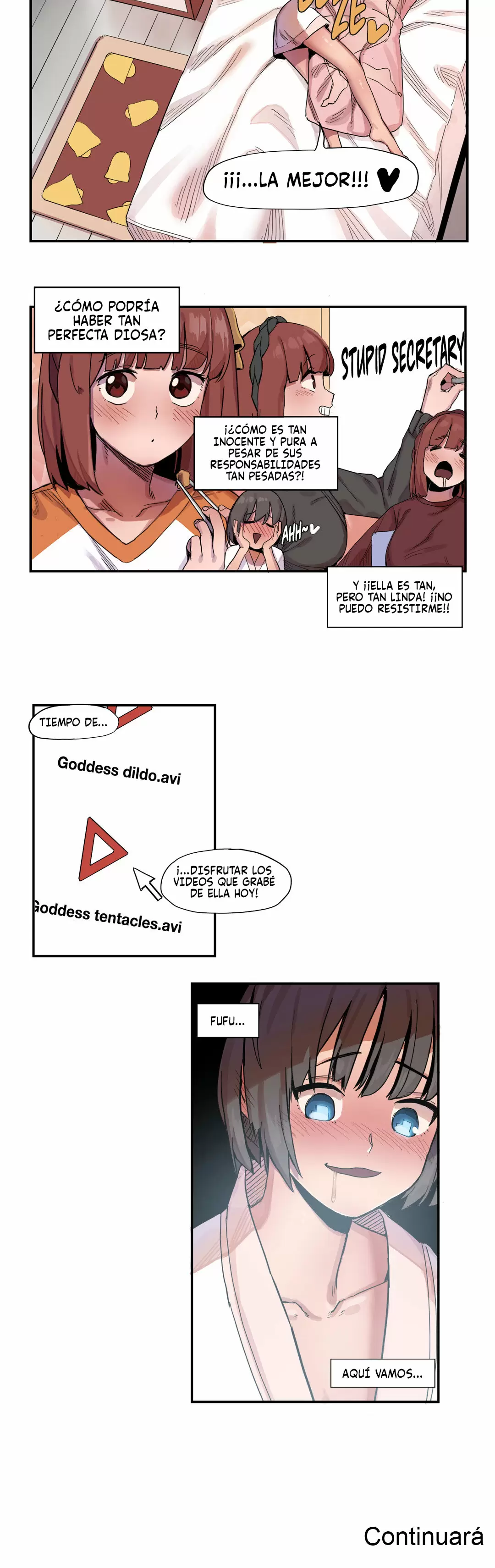No Goddess No! Capítulo 10 - Página 15