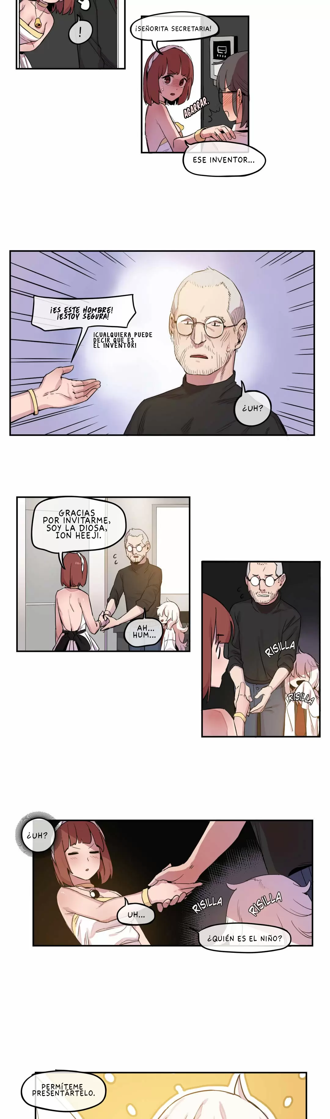 No Goddess No! Capítulo 11 - Página 13