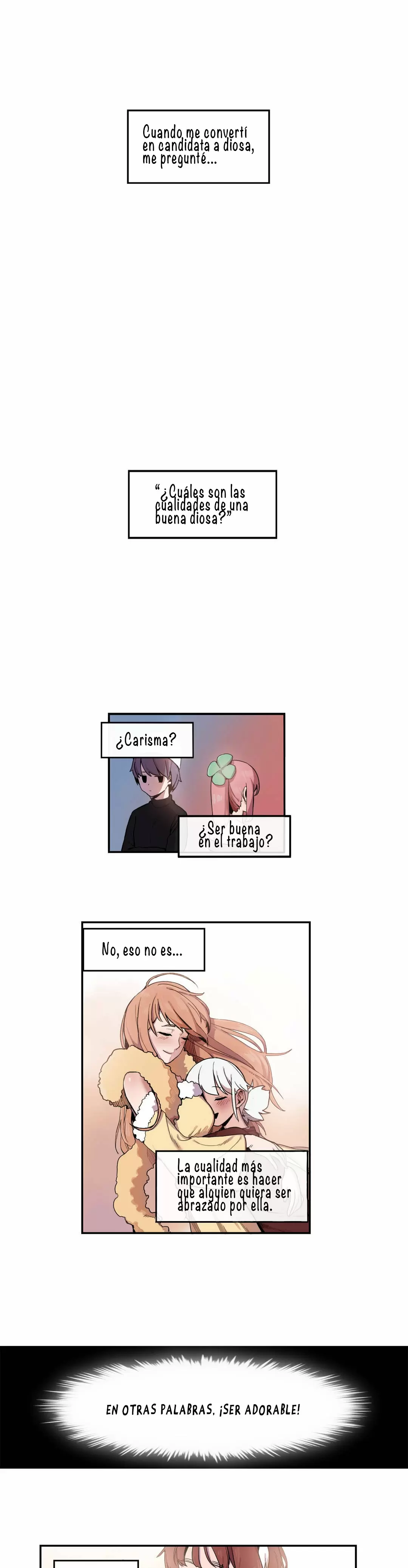 No Goddess No! Capítulo 11 - Página 2