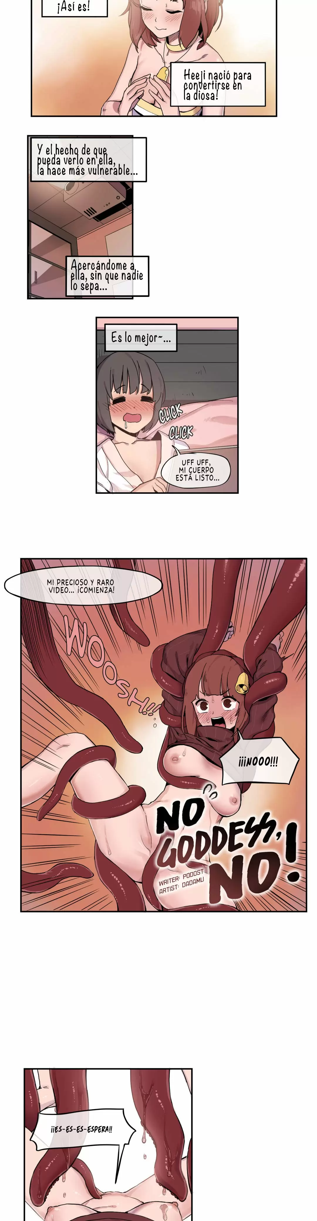No Goddess No! Capítulo 11 - Página 3
