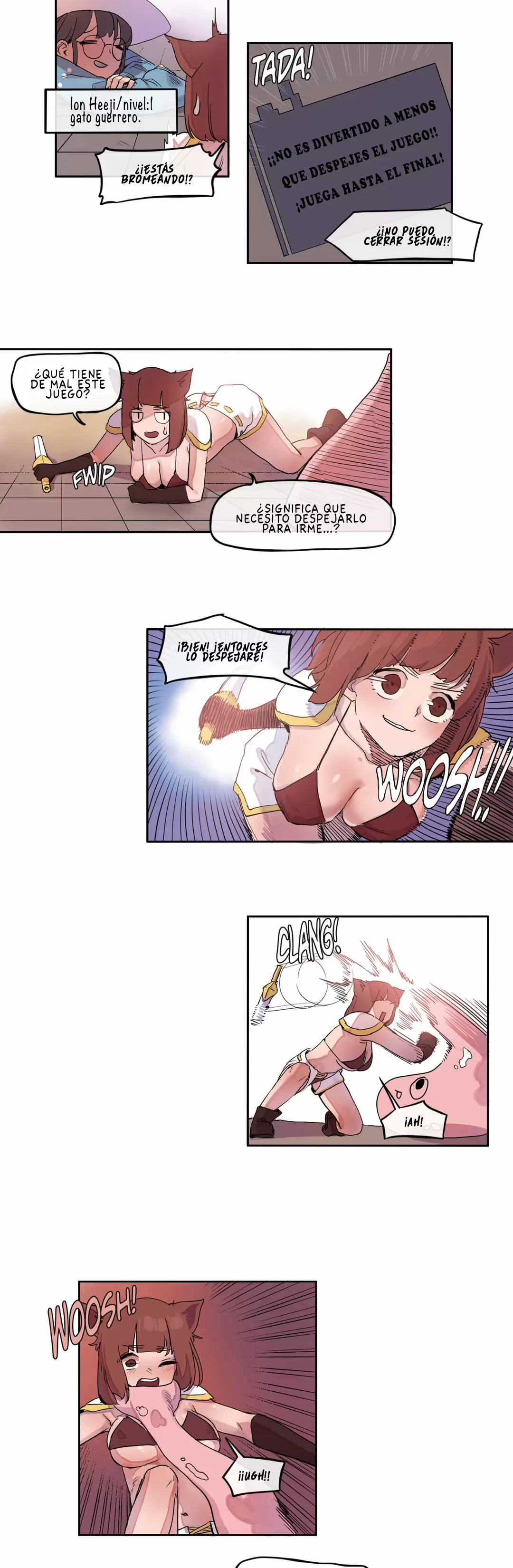 No Goddess No! Capítulo 12 - Página 12