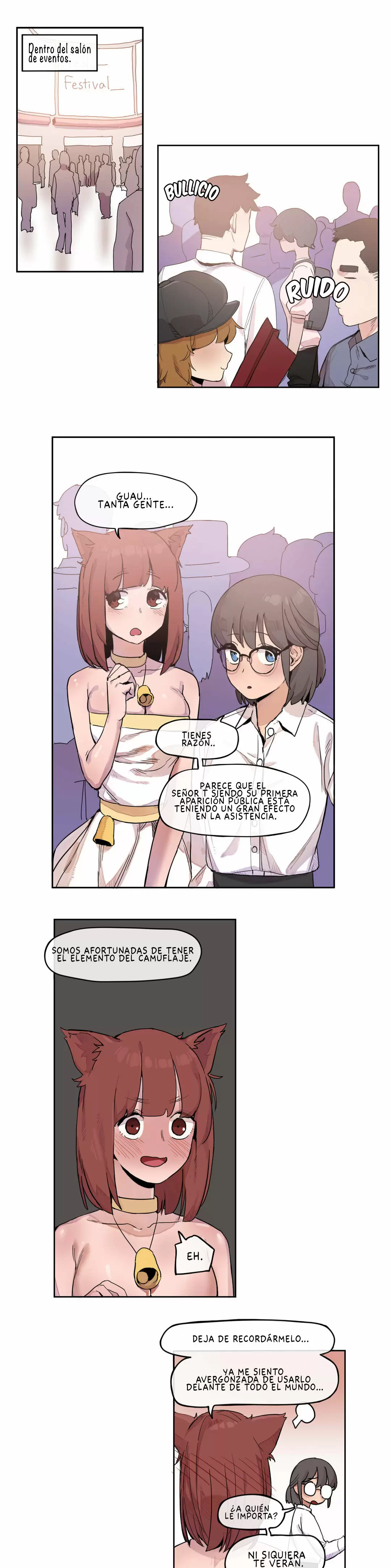 No Goddess No! Capítulo 12 - Página 2
