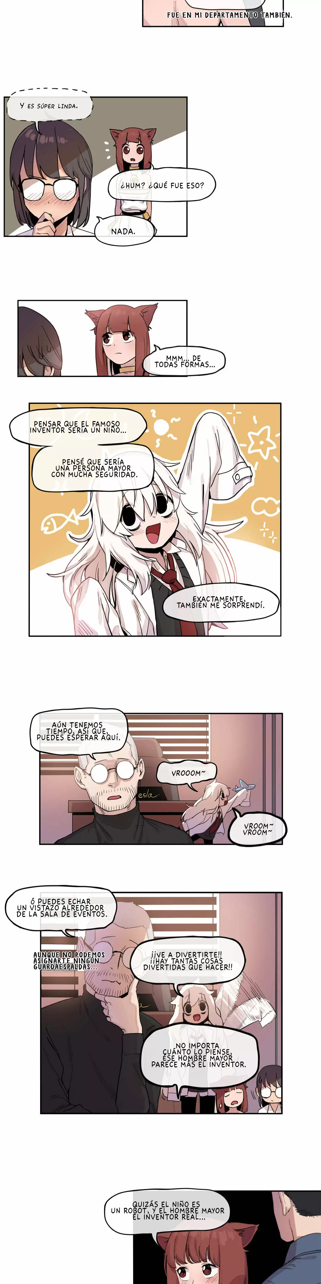 No Goddess No! Capítulo 12 - Página 3