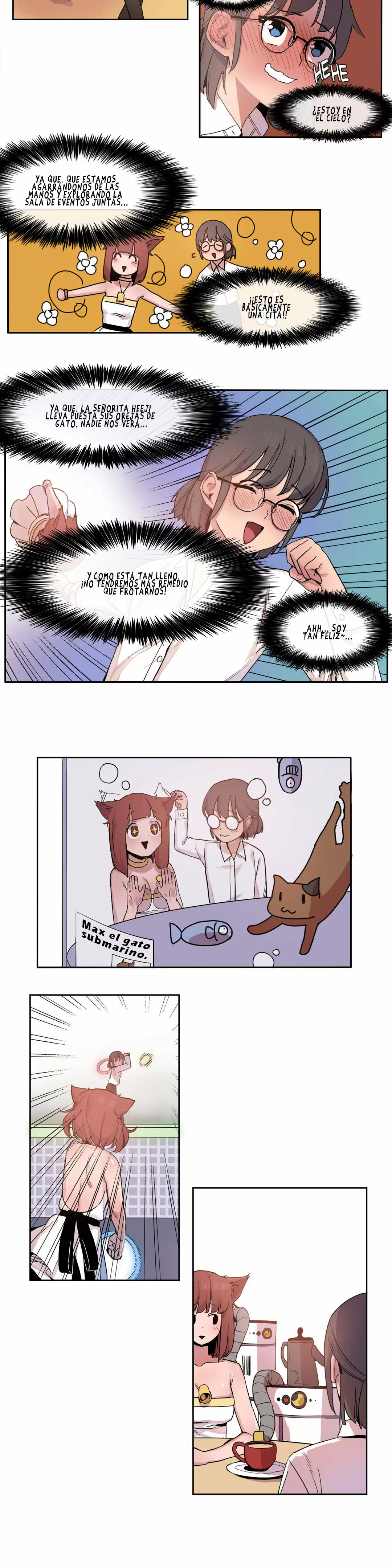 No Goddess No! Capítulo 12 - Página 5