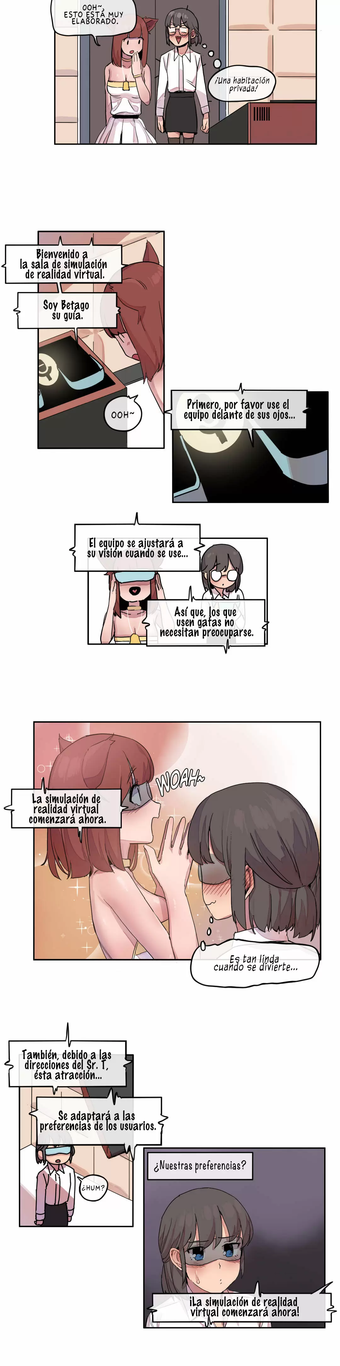 No Goddess No! Capítulo 12 - Página 7