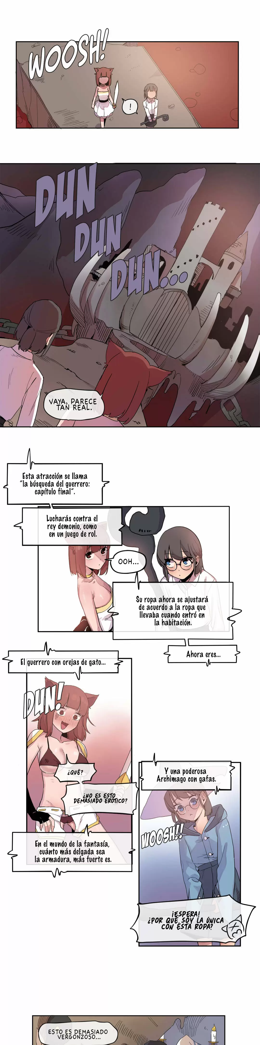 No Goddess No! Capítulo 12 - Página 8