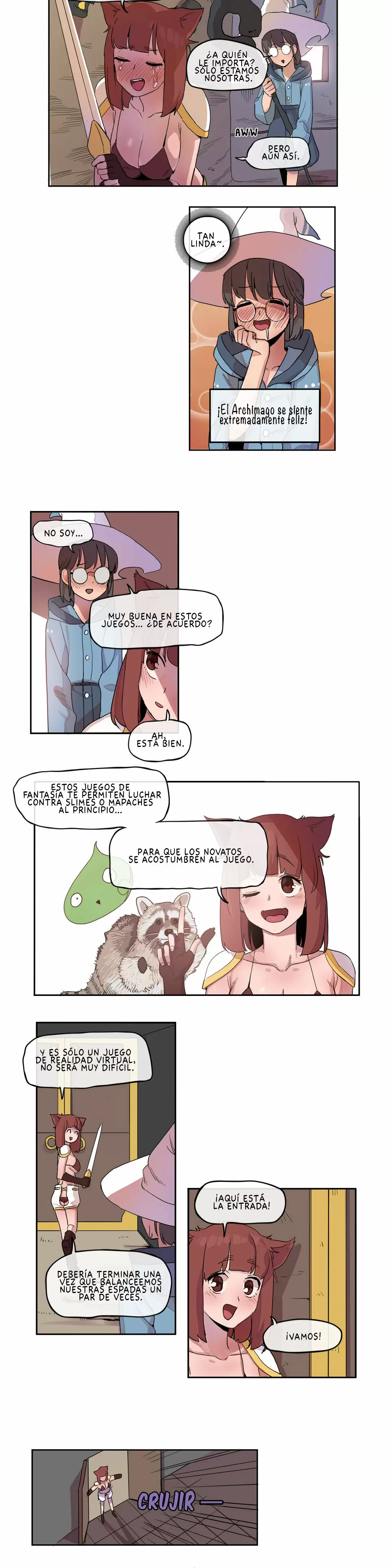 No Goddess No! Capítulo 12 - Página 9