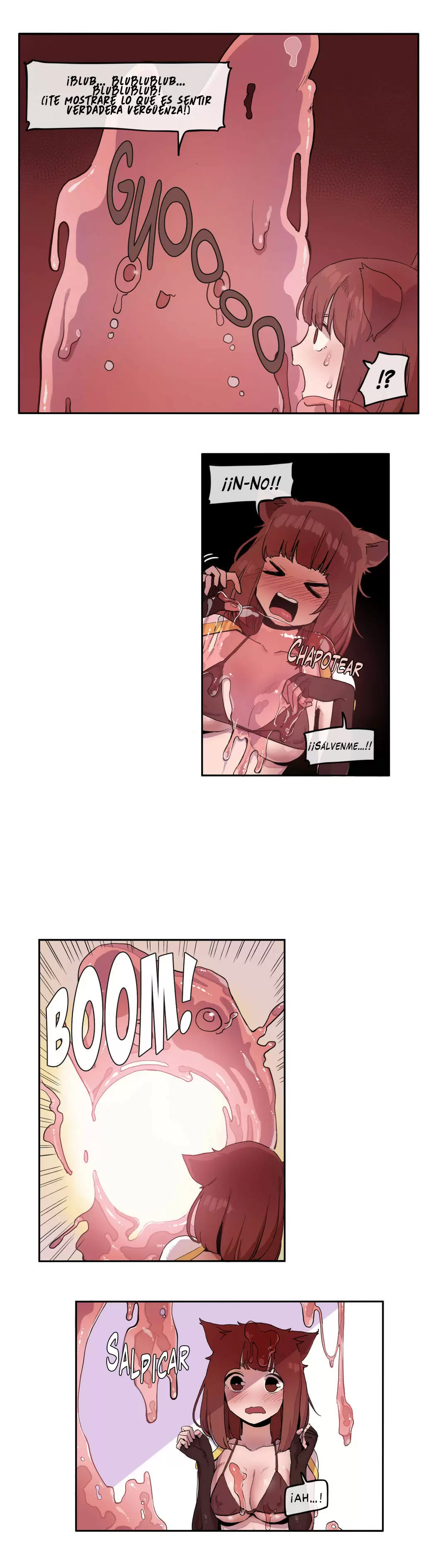 No Goddess No! Capítulo 13 - Página 2