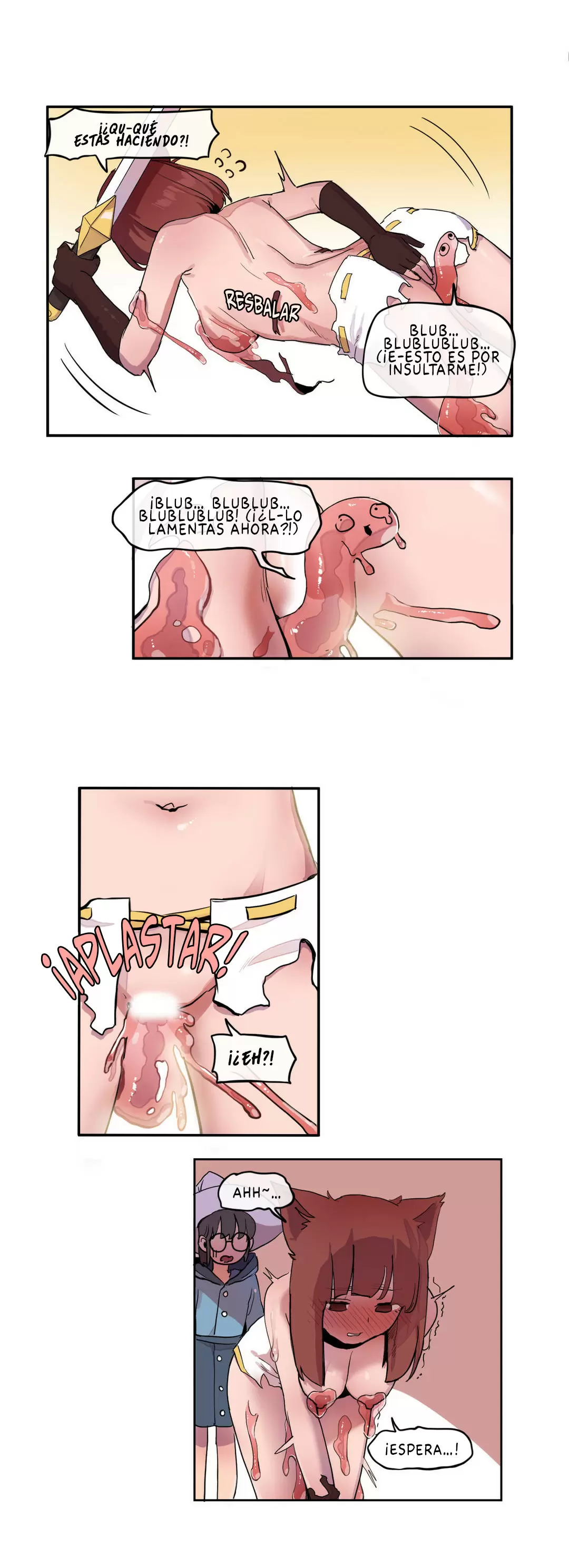 No Goddess No! Capítulo 13 - Página 5