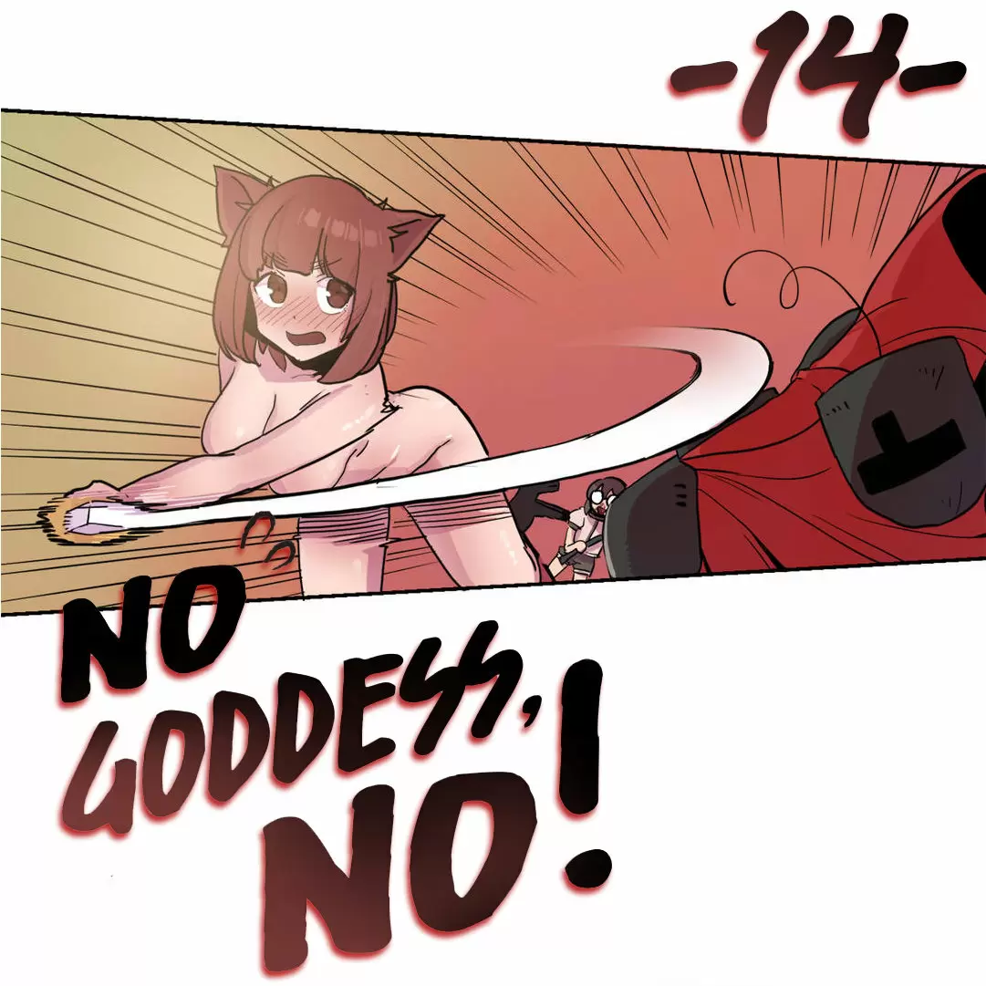 No Goddess No! Capítulo 14 - Página 15