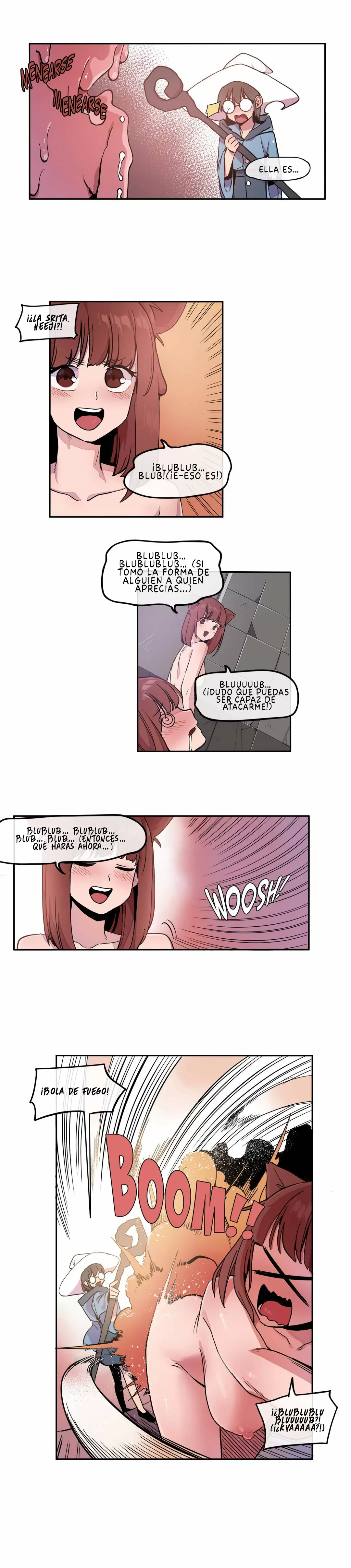No Goddess No! Capítulo 14 - Página 2