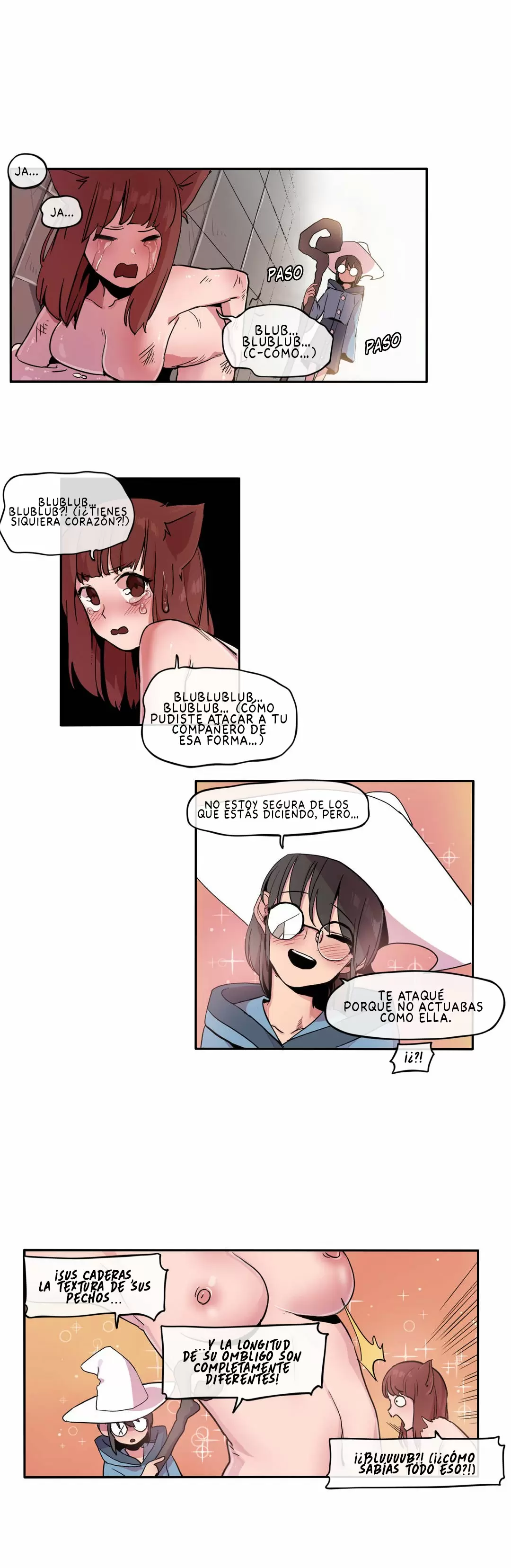 No Goddess No! Capítulo 14 - Página 3
