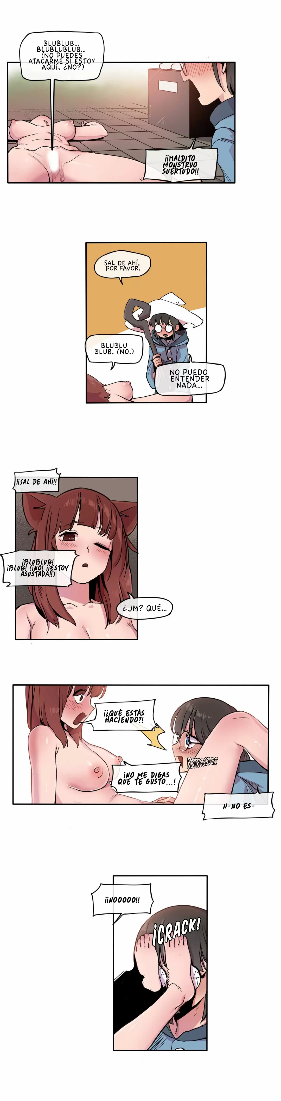 No Goddess No! Capítulo 14 - Página 5