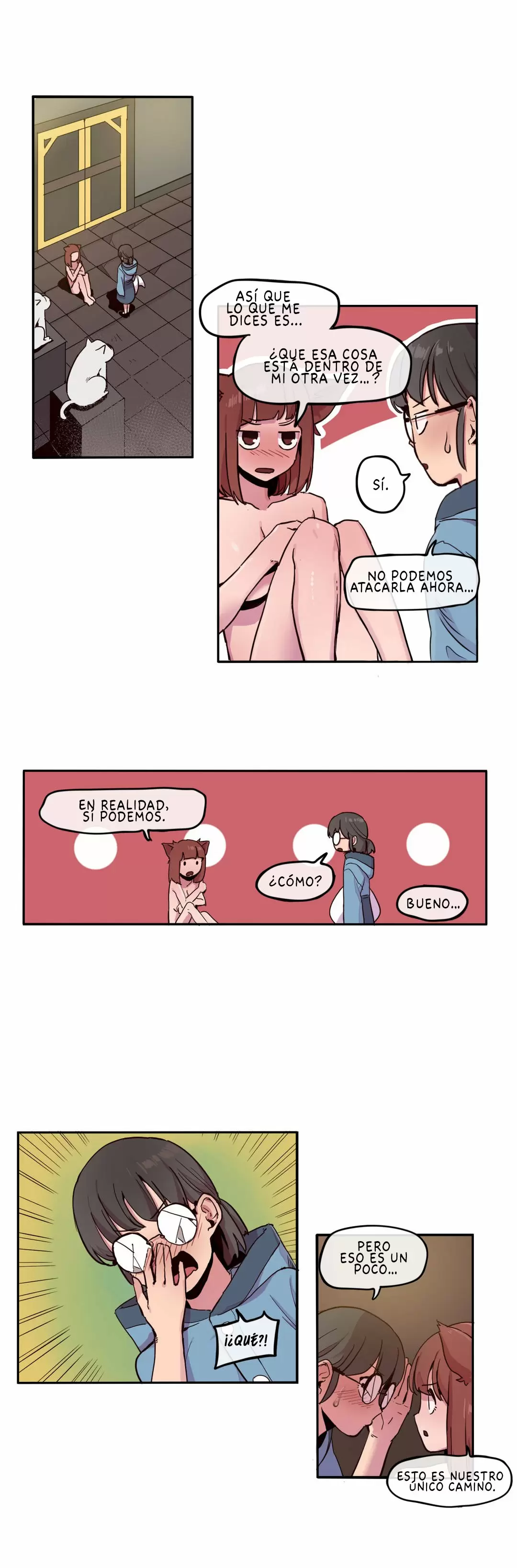 No Goddess No! Capítulo 14 - Página 6