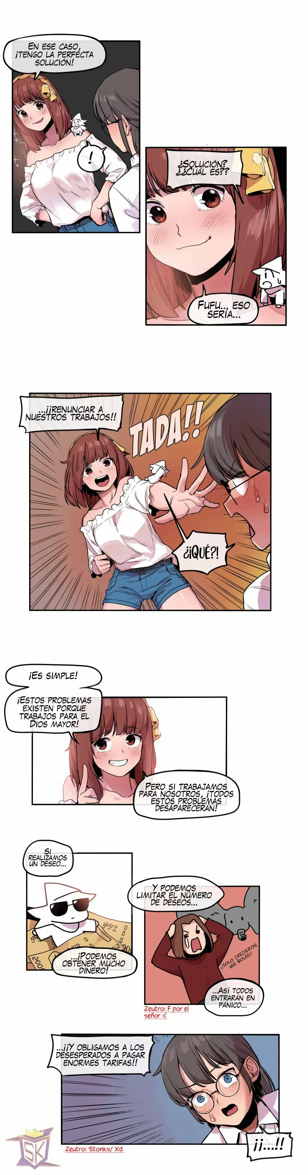 No Goddess No! Capítulo 15 - Página 10