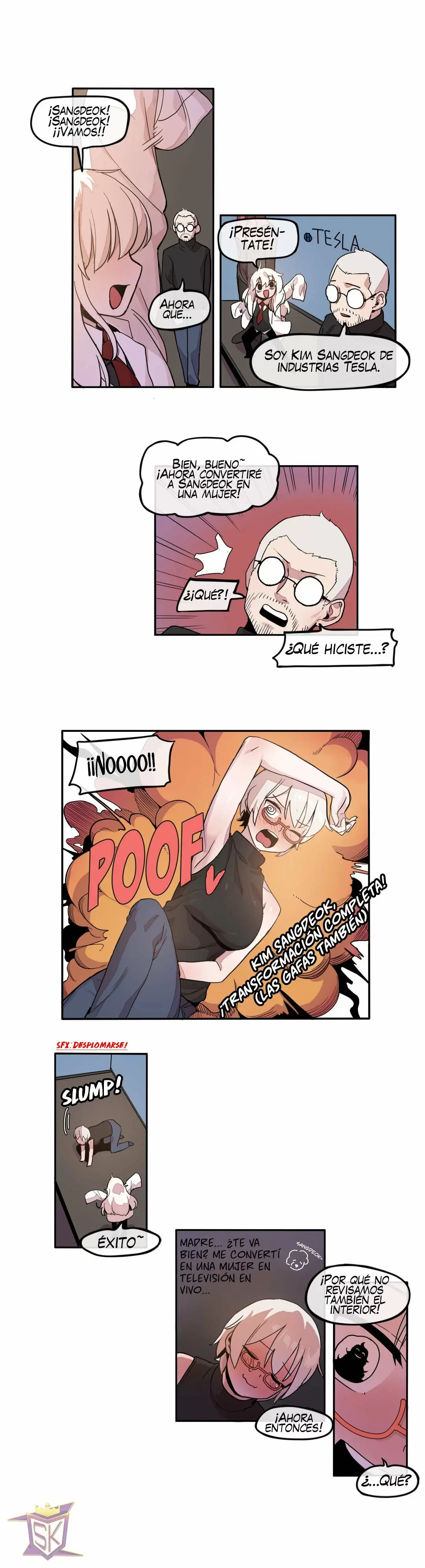 No Goddess No! Capítulo 15 - Página 7
