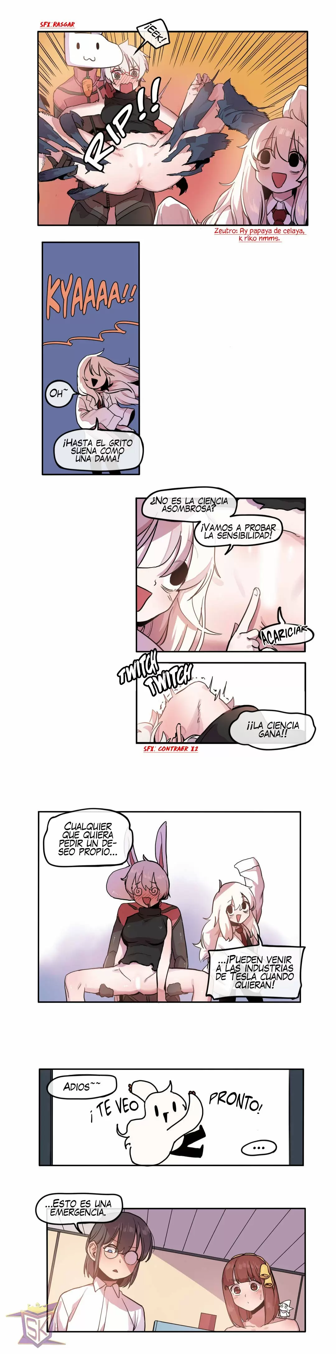 No Goddess No! Capítulo 15 - Página 8