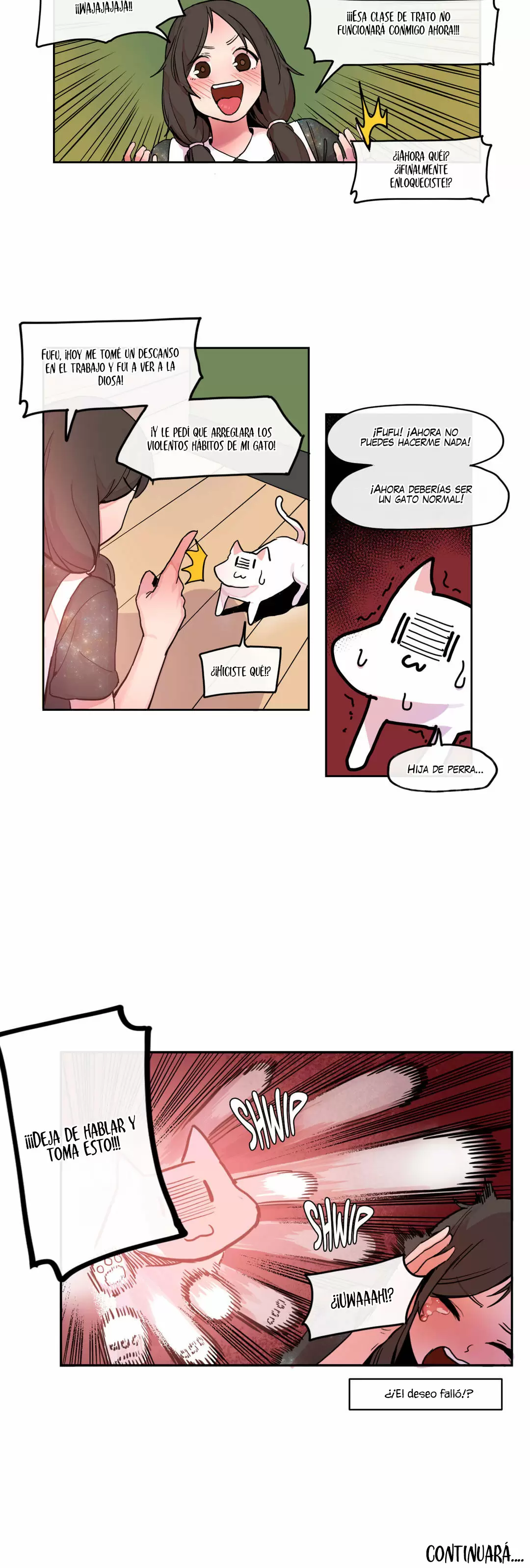 No Goddess No! Capítulo 16 - Página 13