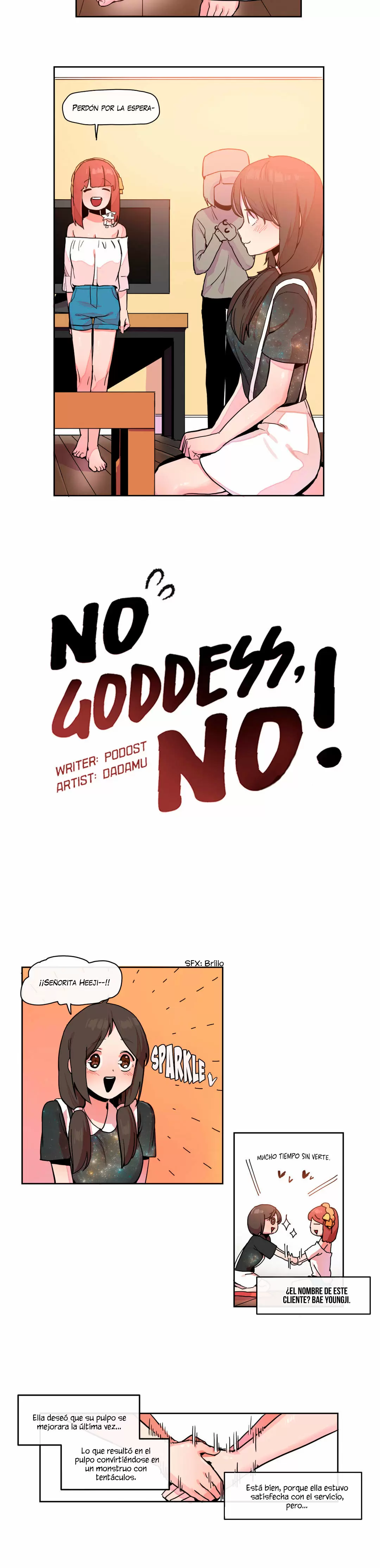 No Goddess No! Capítulo 16 - Página 4