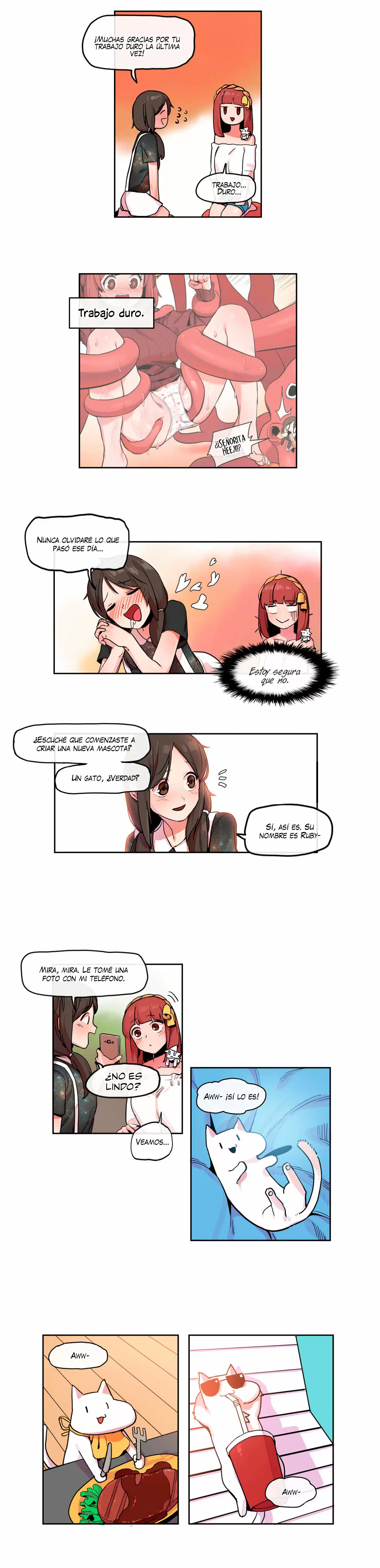 No Goddess No! Capítulo 16 - Página 5