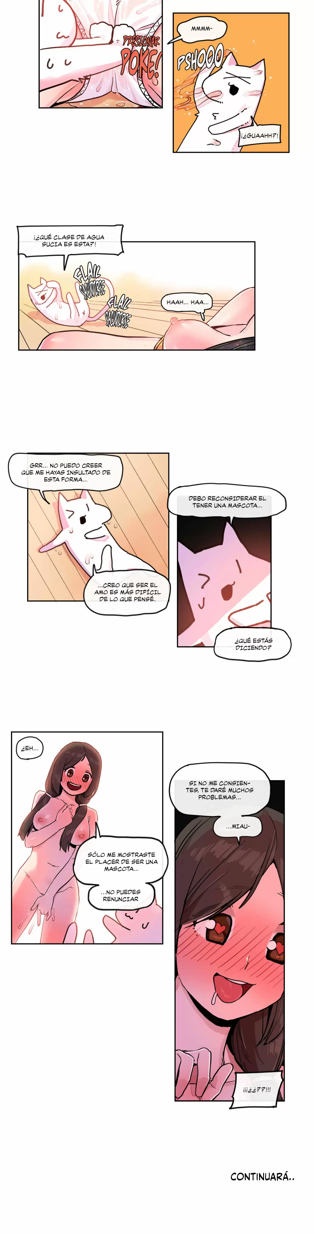 No Goddess No! Capítulo 17 - Página 14