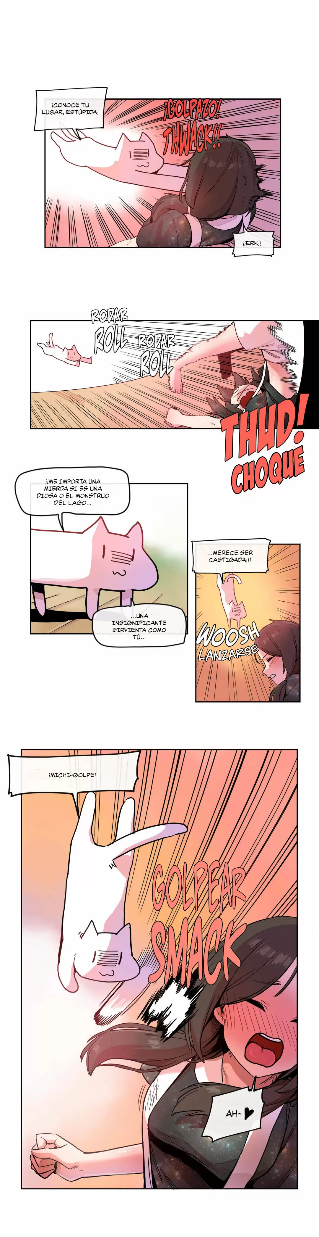 No Goddess No! Capítulo 17 - Página 3