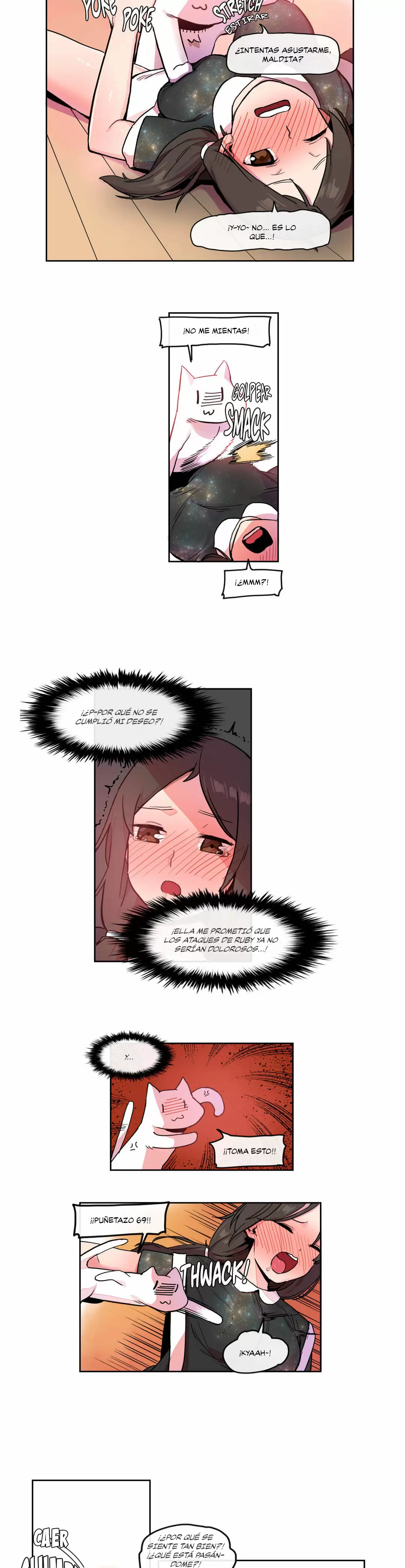 No Goddess No! Capítulo 17 - Página 5