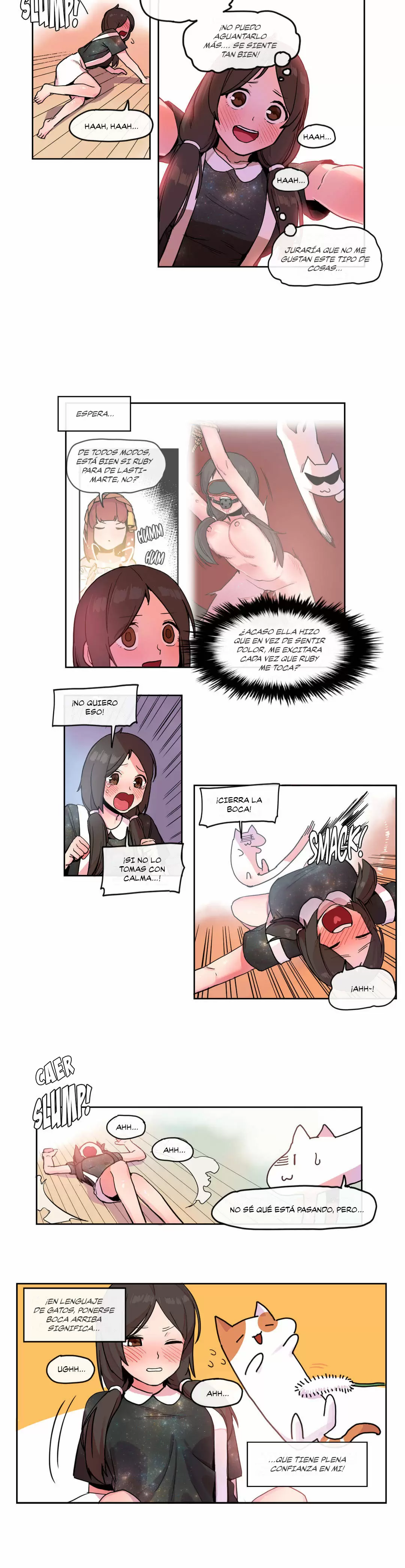 No Goddess No! Capítulo 17 - Página 6