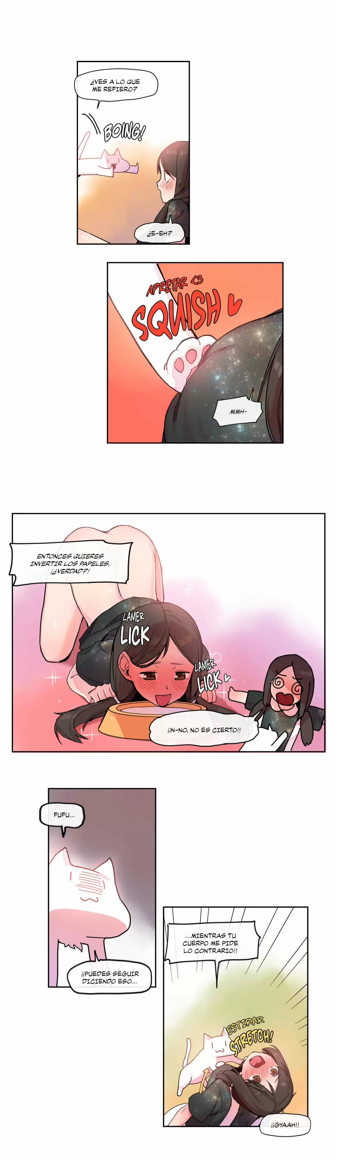No Goddess No! Capítulo 17 - Página 7