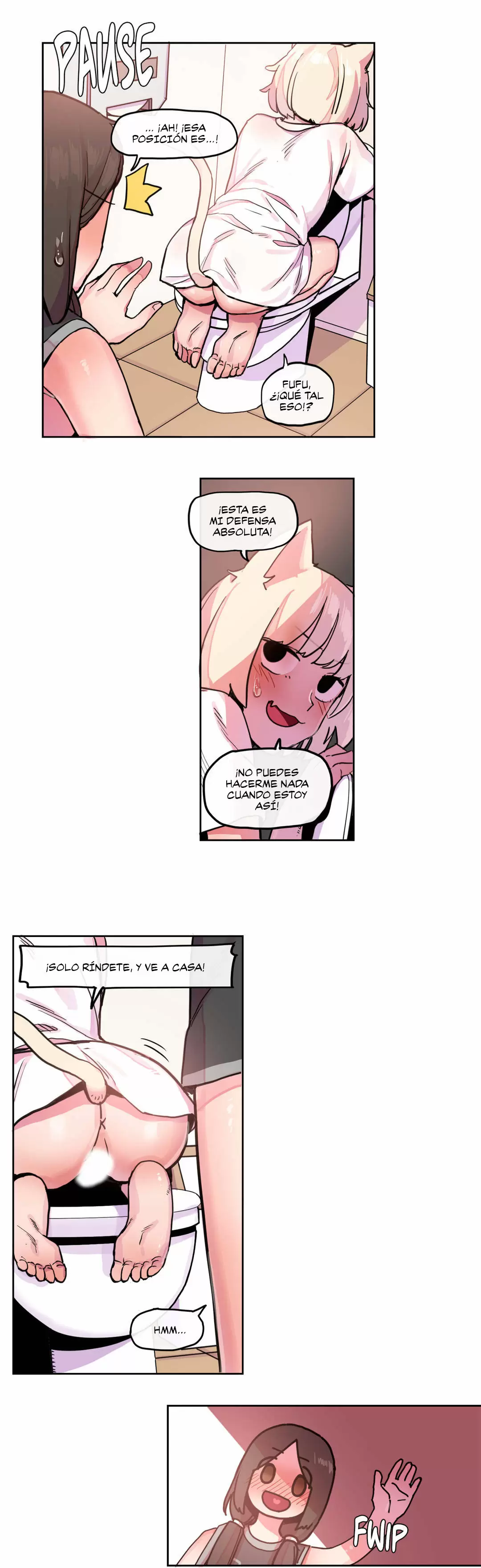 No Goddess No! Capítulo 18 - Página 10
