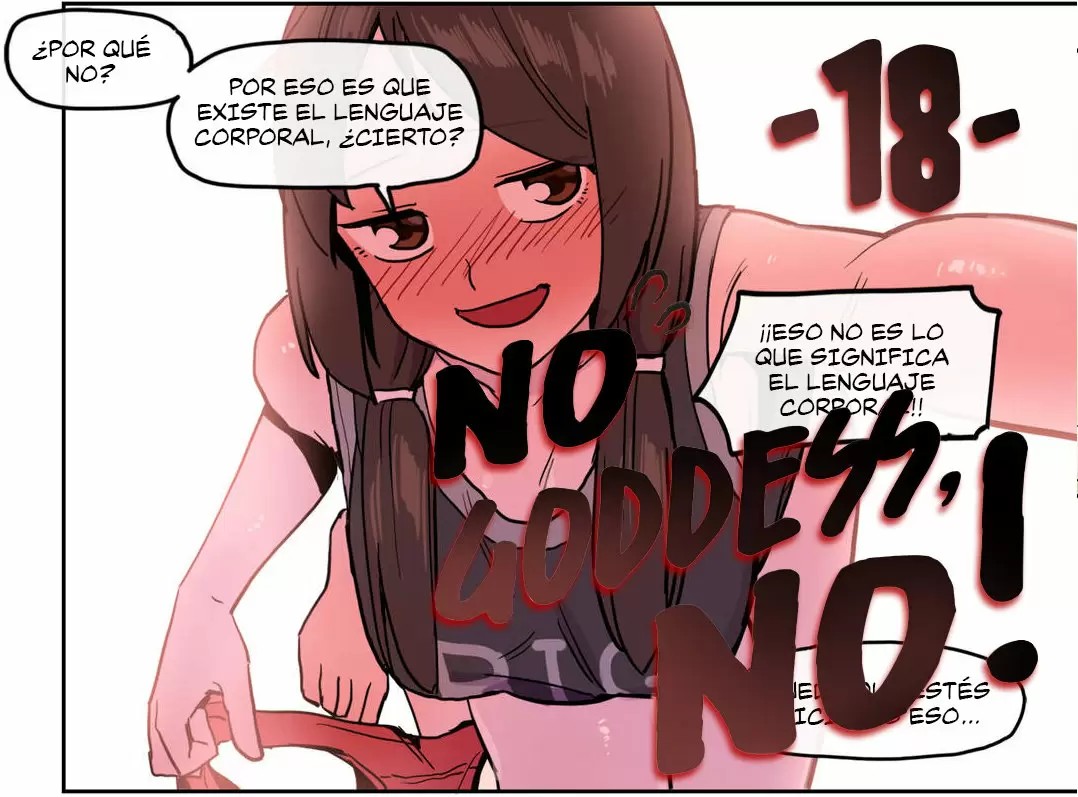 No Goddess No! Capítulo 18 - Página 2