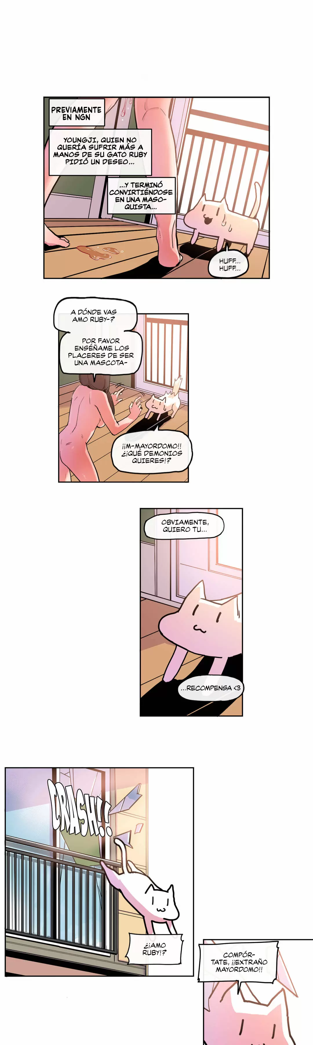 No Goddess No! Capítulo 18 - Página 3