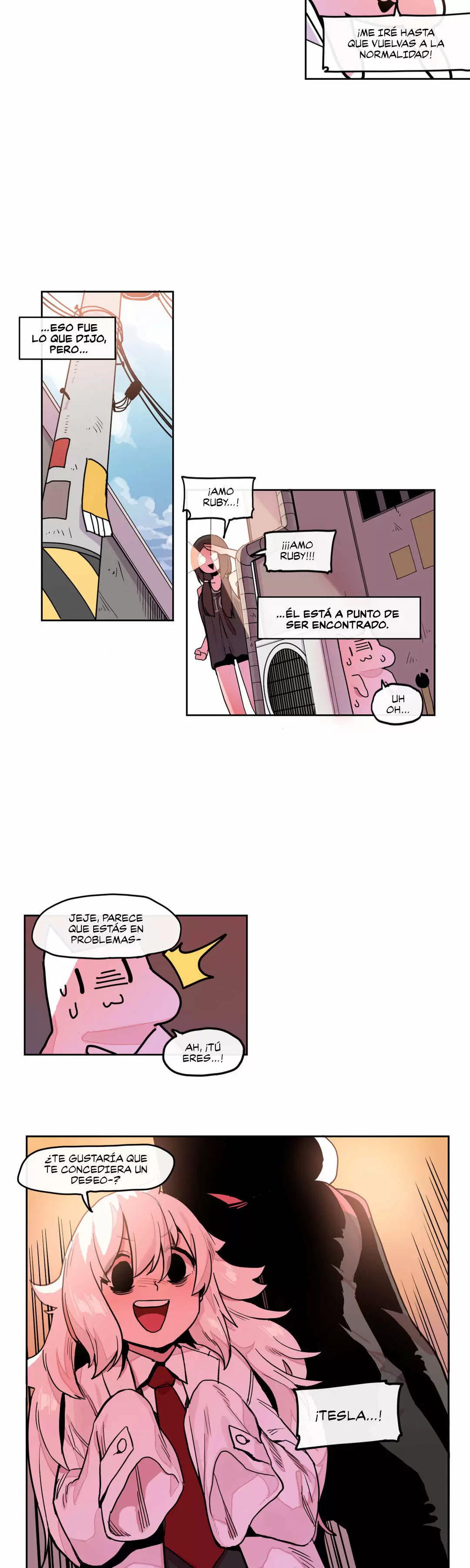 No Goddess No! Capítulo 18 - Página 4