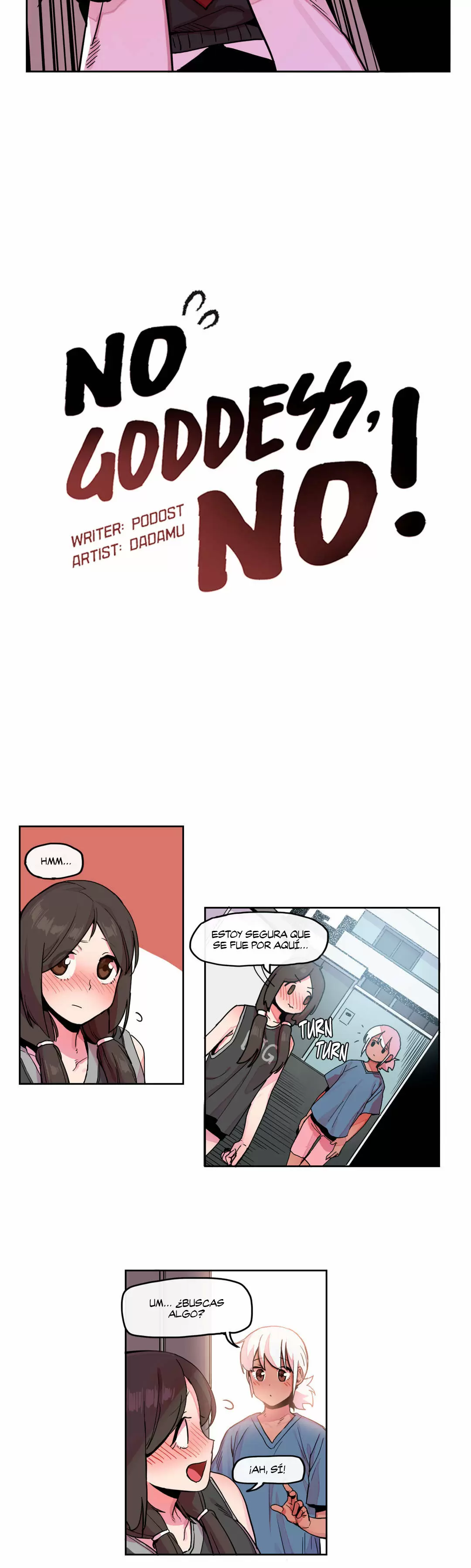 No Goddess No! Capítulo 18 - Página 5