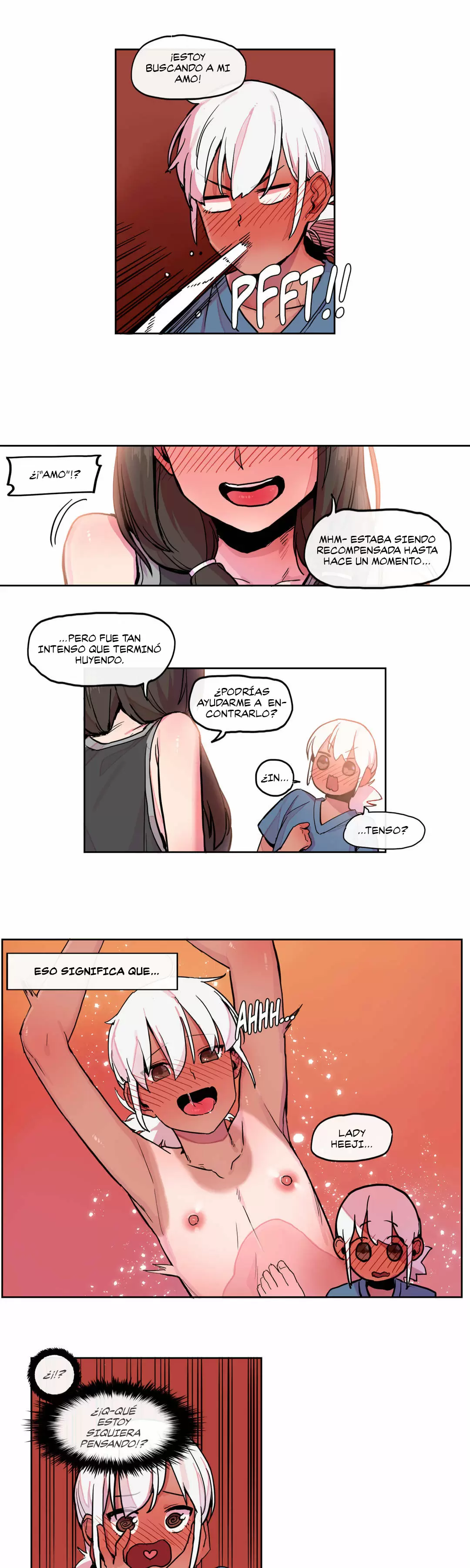 No Goddess No! Capítulo 18 - Página 6