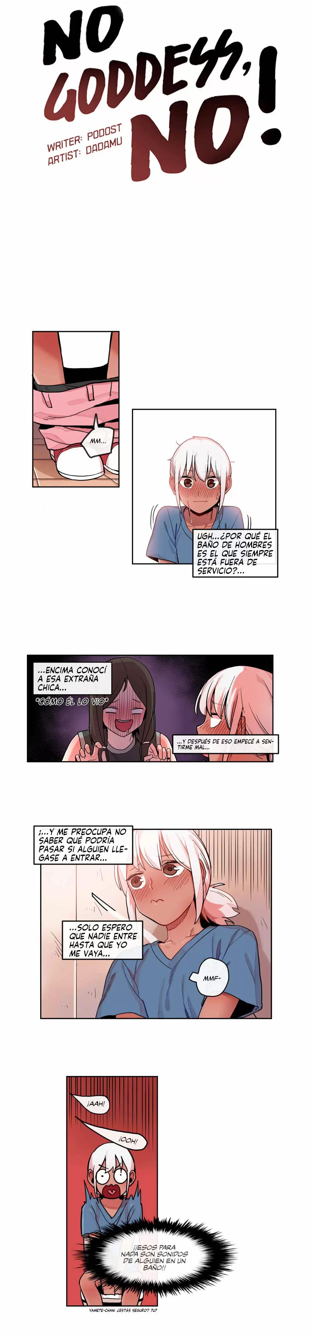 No Goddess No! Capítulo 19 - Página 3