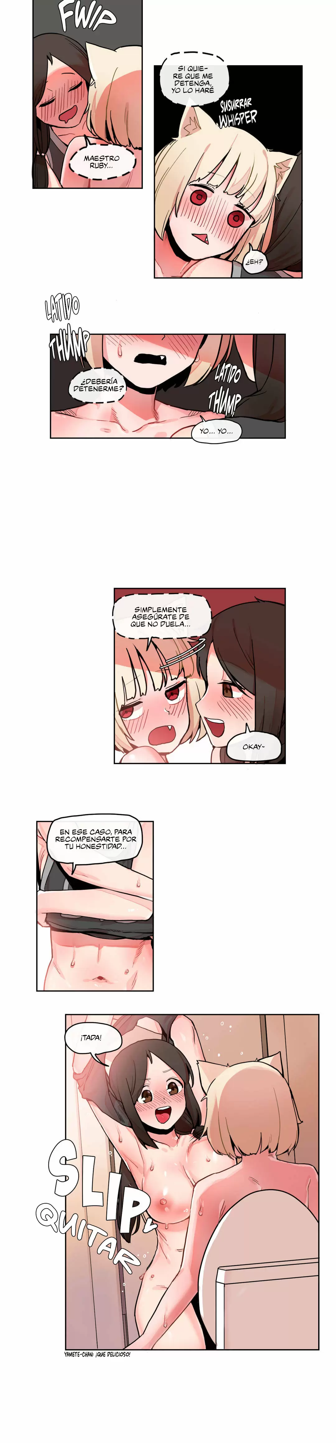 No Goddess No! Capítulo 19 - Página 5